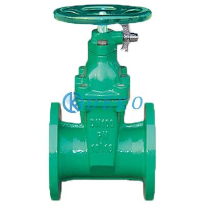 Non-rising Stem Lock Closed Exclusively Used for Drinking Water   Ductile Iron Gate Valve