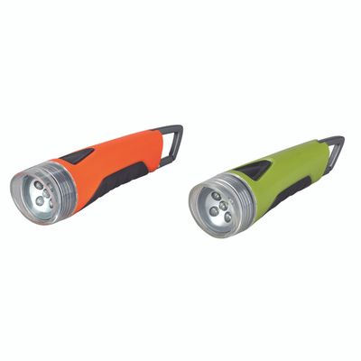 Plastic Clip 5 LED multifunction camping torch 3xAAA battery super powerful Hiking Aluminium LED fla