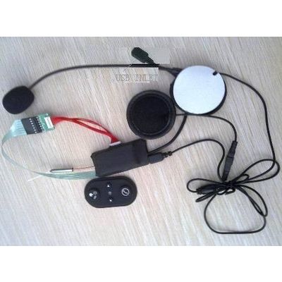 Motorcycle Bluetooth Intercom Headset for Helmet  800m HF-HM588