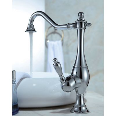 2016 New design chrome kitchen mixer series faucet wholesale