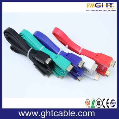 High Quality Flat HDMI Cable 1.4V 2.0V