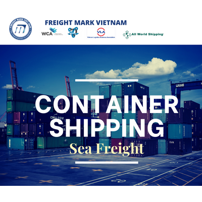 Container Ocean Shipping/ Sea Freight from Ho Chi Minh, Vietnam