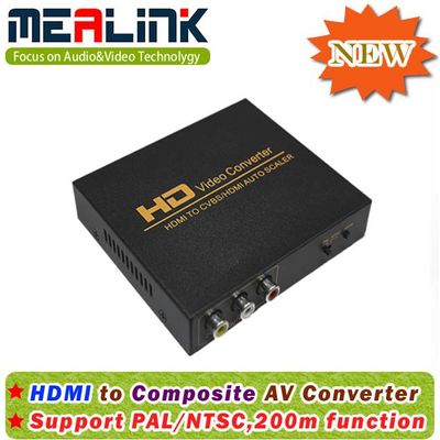 HDMI to AV Converter (HD350)