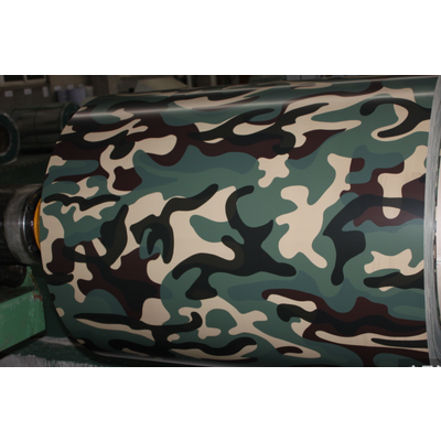 AZ180 camouflage color PPGI/prepainted galvanized steel coil