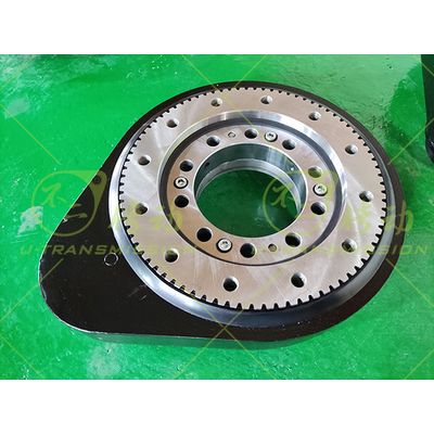 SP-I-0229 spur gear slew drive,new type slewing bearing