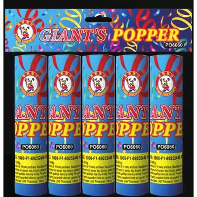 2017 PANDA GIANTS POPPER FIREWORKS - Jiangxi Panda Fireworks Co., Ltd.