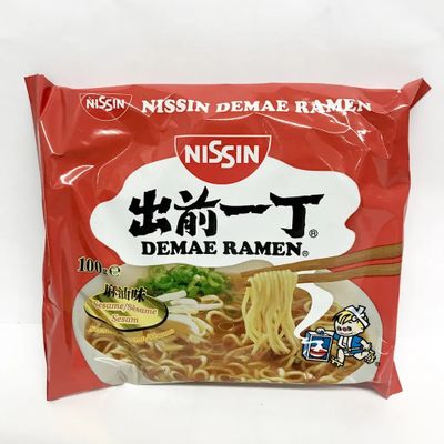 NISSIN Sesame Flavour Instant Noodles