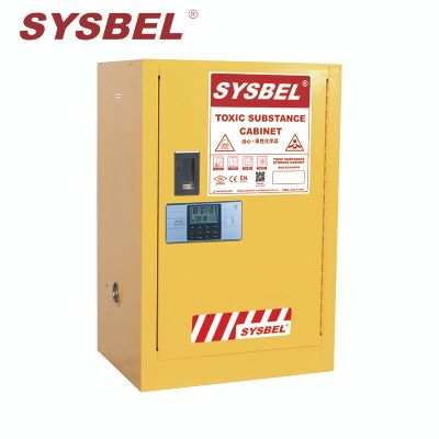 SYSBEL Chemicals Safety Storage Cabinets Toxic Cabinets (GA)