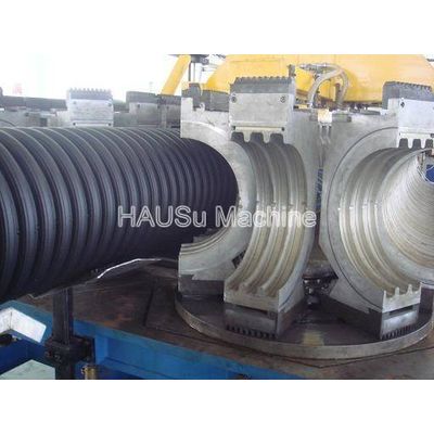 Corrugated Pipe Machine_HDPE/PP Double Wall Corrugated Pipe Extrusion Line