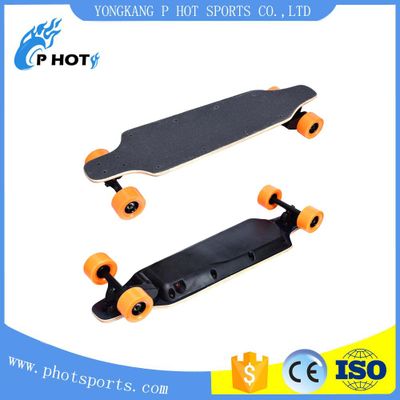 New e skateboard 37 inch lithium battery skate board remote control electric skateboard