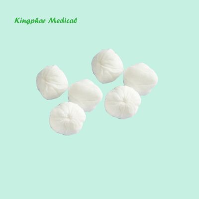 Medical Supplies Cotton Gauze Ball with or without X-ray Detectable Thread