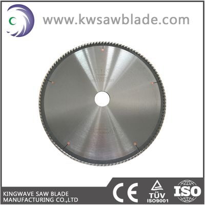 Big Size TCT circular saw blade for cutting aluminum profiles