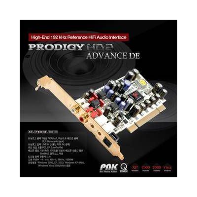 AUDIOTRAK Prodigy HD2 ADVANCE DE Sound Card