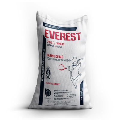 wheat flour ( Everest Flour )/Grade A Quality/High Protein/ Healthy {50 Kg} Bulk