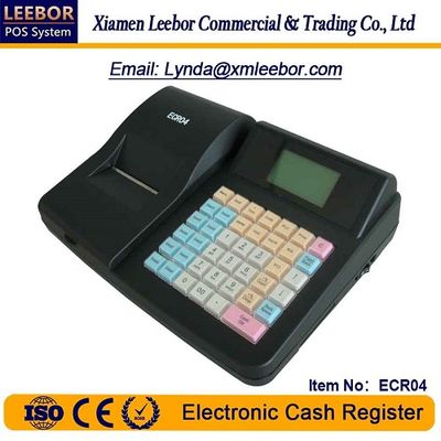 Electronic Cash Register, Supermarket POS Terminal Cashier System, Receipt Thermal Printer ECR04