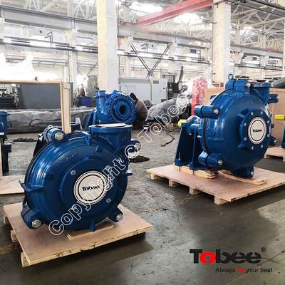 Tobee® 6x4D AH slurry pumps of Iron Ore Dressing Plant.