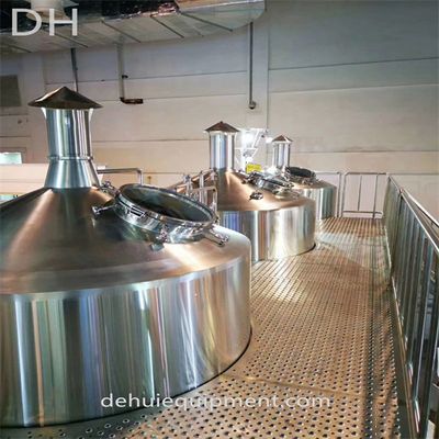 1000L 10HL 2000L 3000L Commercial Beer Brewery Brewhouse Beer Mash Tun Equipment Plant