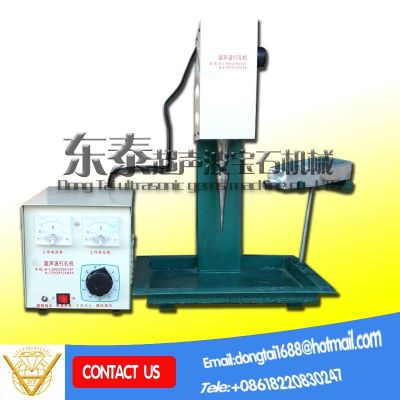 ultrasonic manual drilling gem machine