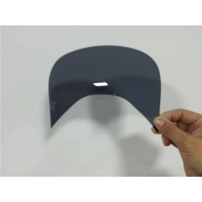 Anti-UV/ultraviolet-proof polycarbonate visor for sun hat