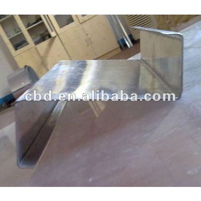 z steel purlin / z profiled steel bar