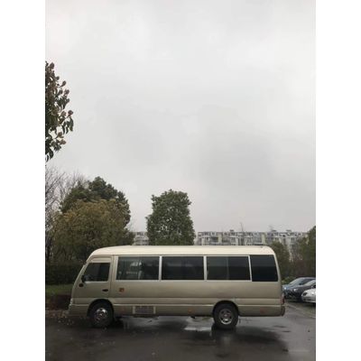 mini bus toyota coaster for sale in china