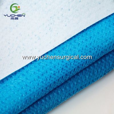 Smpe Nonwoven for Surgical Drape or Gown Absorbent Reinforce Material