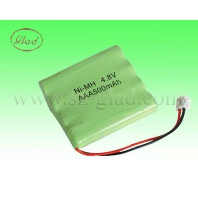aaa 500mah 1.2v ni-mh rechargeable battery for toys
