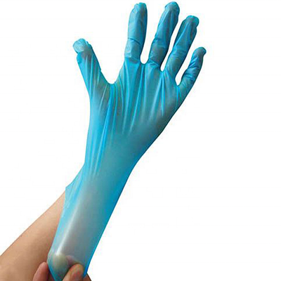 Soft Cheap Disposable Plastic TPE Gloves For Household Kitchen Hairsalon