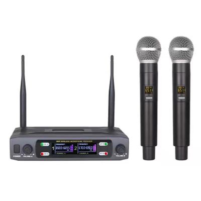 UHF plastic type wireless microphone for home KTV