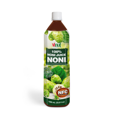 1000ml Pet bottle VINUT Pure Noni juice Vietnam Suppliers Directory 100% juice