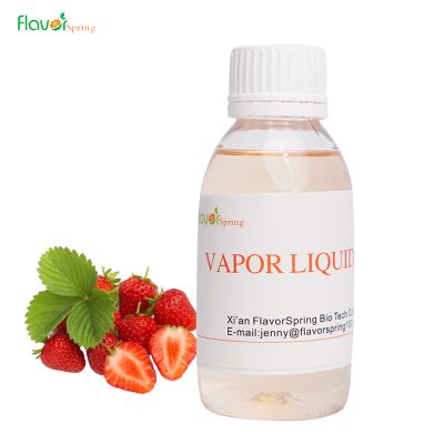 Hot selling strawberry e liquid concentrate vape juice flavor