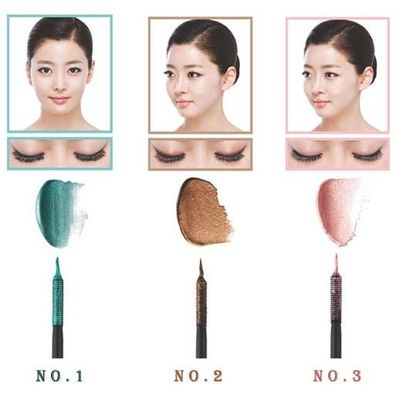 Edge Fit Line and Mascara (Korea Cosmetics)