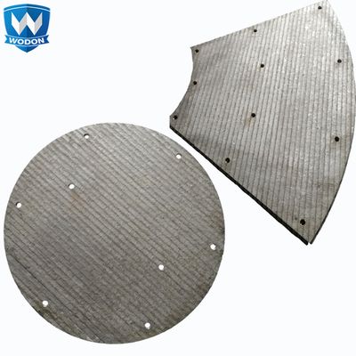 Wodon mixer machine chromium carbide overlay wear resistant liner