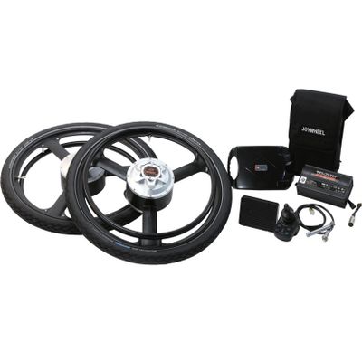 JOY Wheel II, electric wheelchair converision kit