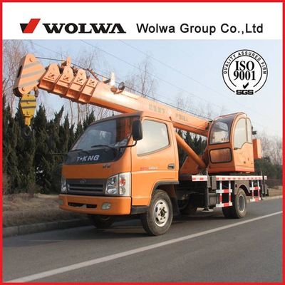 Chinese 6 ton hydraulic crane GNQY3200 with single row seat
