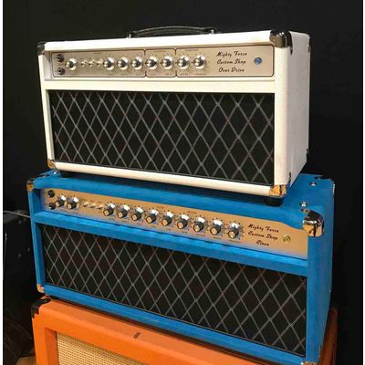 Deluxe Dumble Tone Clone Steel String Singer SSS Guitar Amplifier Head 100W Fet Gain, Volume, Treble