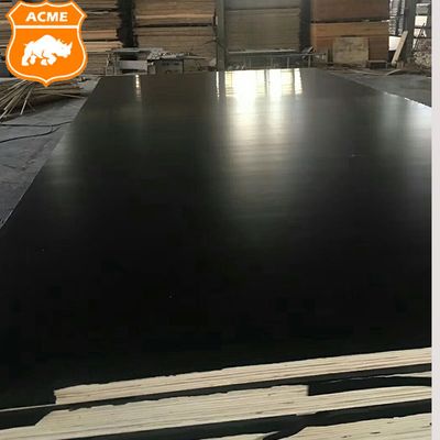 Finger Jointed Core 18mm Black Film Faced Plywood for Construction