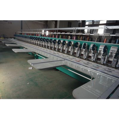 Flat+Cording+Sequins Embroidery Machine - Zhuji Wenxuan Machines ...