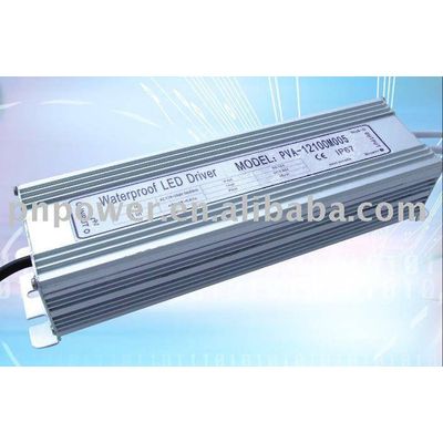 waterproofed led power supply