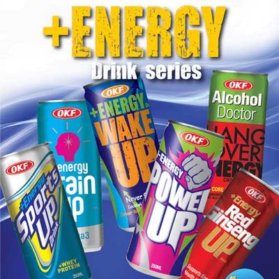 OKF Energy Drink Series