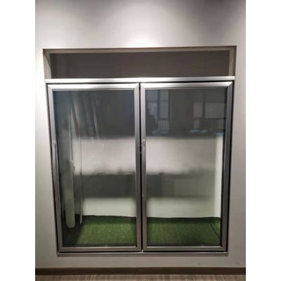 Anti-fog Supermarket Fridge Glass Door for Walk In Cold Room