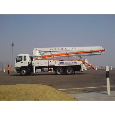 Truck-mounted concrete pump 37m,39m,42m,45m,52m