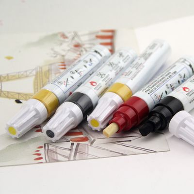 Aluminum container Barrel Oil-Based Ink Paint Marker Pen