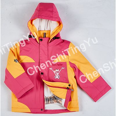 Fashionable and trendy warm color children's cotton clothing
