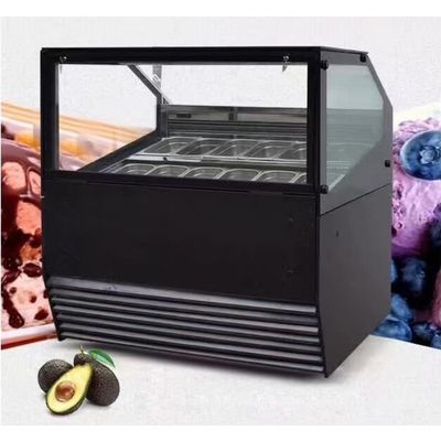 China Factory Price Popsicle Gelato Display Freezer /ice Cream Showcase -  Foshan Baisen Refrigeration Equipment Co.,Ltd.