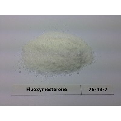 Halotestin Fluoxymesterone Stenox Anabolic Steroid Hormones Pharmaceutical Raw Materials CAS 76-43-7