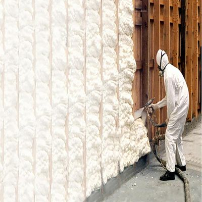 Double-component Rigid Polyurethane Spray Foam Insulation Isocyanate (MDI) and Blended Polyol
