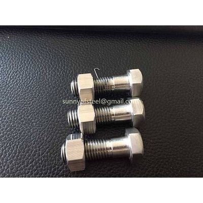 Alloy K-500 Monel K-500 UNS N05500 2.4375 fasteners bolt nut washer gasket stud screw hardwares
