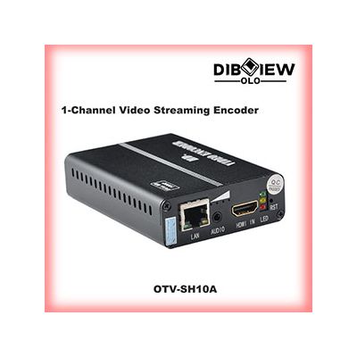 Dibviewolo OTV-SH10A HDMI IPTV Streaming HD Encoder SRT Facebook Youtube