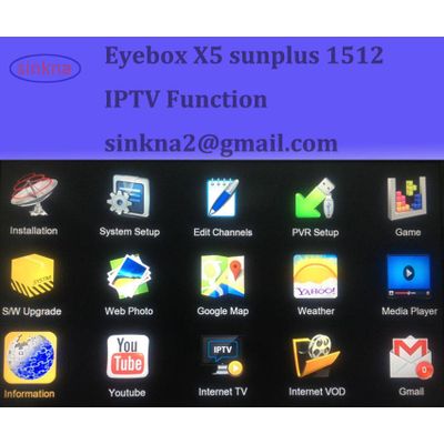 HD OPENBOX X5 IPTV YOUTUBE INTERNET LAN